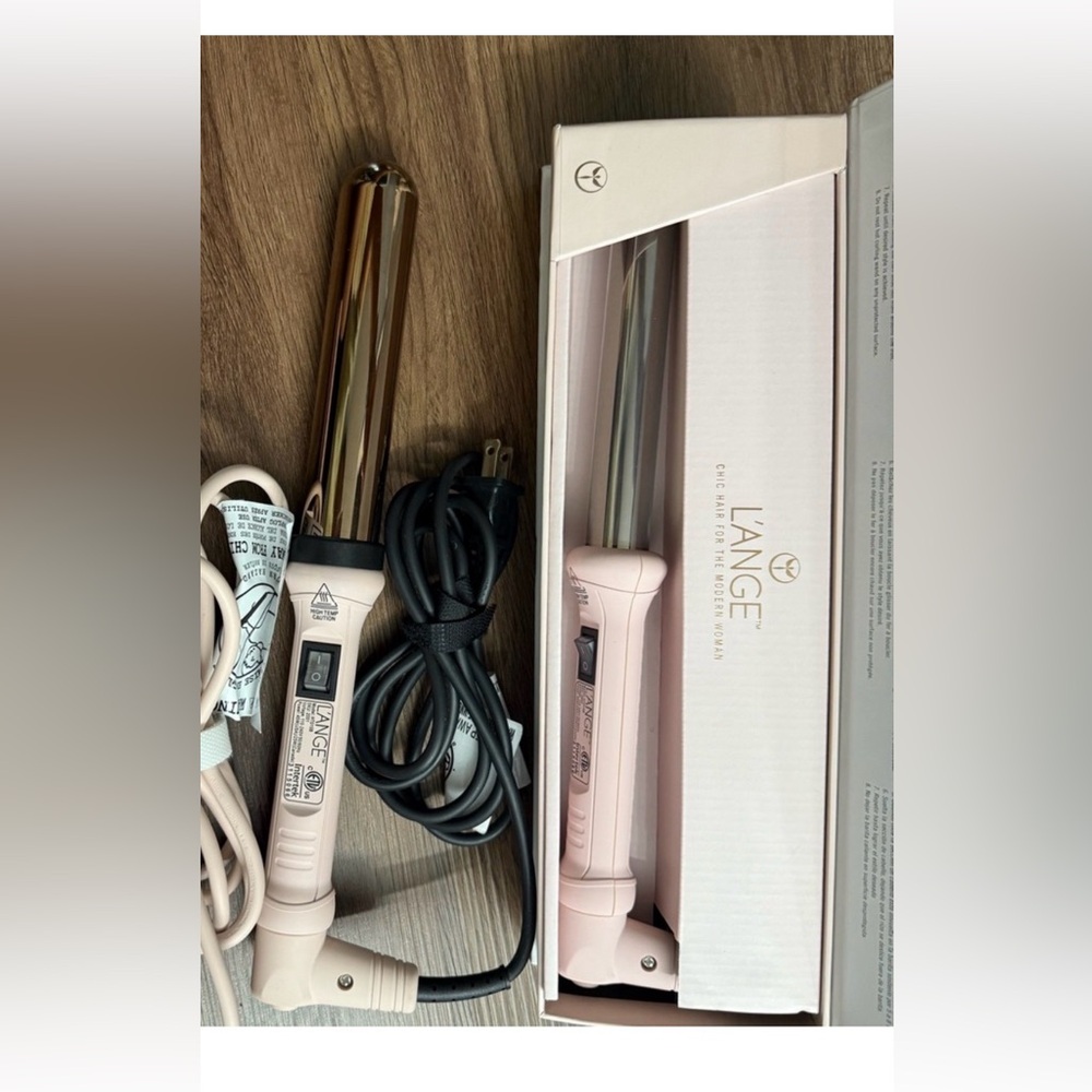 2 Lange Blush Hair Styling Tools